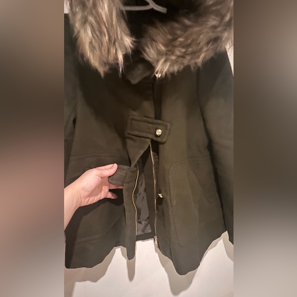 Zara poncho coat - Picture 3 of 6